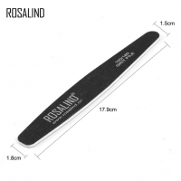 Пила за нокти ROSALIND Pro Exclusive, 100/180, снимка 2 - Продукти за маникюр - 36216052