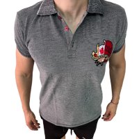 Мъжка тениска Dsquared Badges Polo !!!, снимка 1 - Тениски - 41509422
