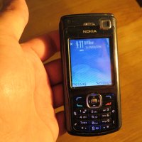 плъзгащ телефон с копчета NOKIA N70, НОКИА N70 - 2005г. - работещ., снимка 2 - Nokia - 35985624