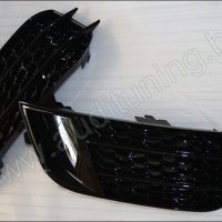 Декоративни RS решетки за стандартна броня Ауди А1 2010-2018 8X, снимка 2 - Части - 40435032