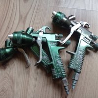 Три бояджииски пистолета без казанчета Sagola с дюза 1,8 мм., снимка 8 - Други инструменти - 40303332