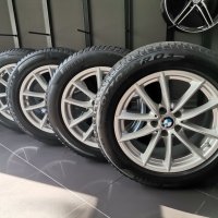 Зимен К-т 17" BMW Джанти 618 + Гуми Pirelli + Датчици БМВ 5 G30 G31 G32 7 G11 G12, снимка 2 - Гуми и джанти - 41726609