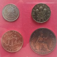 Колекция Британски монети , снимка 2 - Нумизматика и бонистика - 41440023