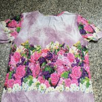Нова блуза Хл размер , снимка 3 - Тениски - 42493255