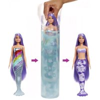 Само сега !!! Куклa Barbie Color Reveal с магическа трансформация - цветна русалка, снимка 2 - Кукли - 36011802