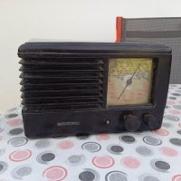 LORENZ super 10 A 1941г. бакелитово радио, снимка 1 - Радиокасетофони, транзистори - 38806368