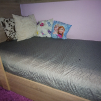 Двуетажно легло Сити, снимка 5 - Бебешки легла и матраци - 44835844