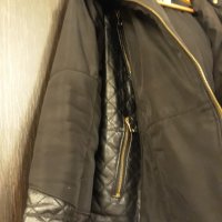 черно много елегантно дамско яке , марково, снимка 11 - Якета - 35956058