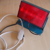 Червен фенер за фотолаборатория, снимка 7 - Обективи и филтри - 42218670