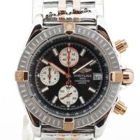 Мъжки луксозен часовник Breitling Chronomat Evolution, снимка 2 - Мъжки - 41761425