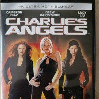 UHD 4K Ангелите на Чарли/Charles angel's/ Blu Ray disc/Блу Рей диск/без Бг субтитри , снимка 1 - Blu-Ray филми - 42126226