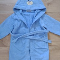 Детски памучен халат , снимка 1 - Хавлии и халати - 41619302