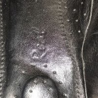 Дамски ежедневни черни обувки от естествена кожа и велур Lavorazione Artigiana - 39 номер, снимка 9 - Дамски ежедневни обувки - 32076921