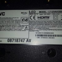 Телевизор JVC LT-32VAH3000 НА ЧАСТИ, снимка 3 - Части и Платки - 38938988