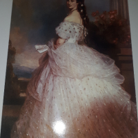 Картичка на Bauer "Empress Elisabeth" Nr. 443, снимка 1 - Филателия - 44722876