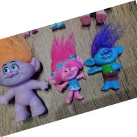 Trolls Тролчетата - Фигурки , снимка 3 - Фигурки - 39505219