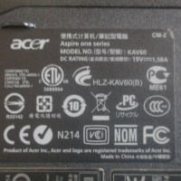 Автентичен ACER ASPIRE One KAV60-10,1 Инча Мини Лаптоп/Нетбук-Като Нов/Неразличим От Нов, снимка 8 - Лаптопи за дома - 36312420