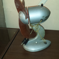 Ретро вентилатор, снимка 1 - Антикварни и старинни предмети - 36406046