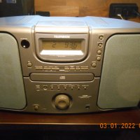 Telefunken cd studio 1 - Stereo Radio CD - BoomBox 94, снимка 1 - Радиокасетофони, транзистори - 39224537