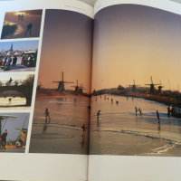 Луксозна книга / албум Dromen van Nederland на Frans Lemmens, нахоландски език, 128 стр. нов, 1998 г, снимка 9 - Други - 36167682