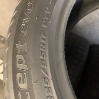 225 55 17, Зимни гуми, Hankook WinterICeptEVO2, 4 броя, снимка 8 - Гуми и джанти - 42233045