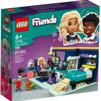 НОВО LEGO Friends - Стаята на Нова 41755, снимка 1 - Конструктори - 44527645