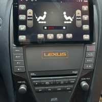  LEXUS ES240 ES350, ES350, XV40 2006 - 2012, Android Навигация, снимка 2 - Аксесоари и консумативи - 44583839