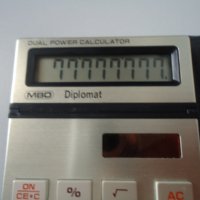 Стар ретро соларен калкулатор , снимка 4 - Колекции - 34323821