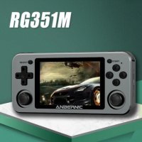 Преносима игра ANBERNIC RG351M, IPS дисплей, Quad Core, 64GB,5200 игри, снимка 5 - Други игри и конзоли - 40250229