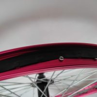 Продавам колела внос от Германия алуминиеви оригинални капли за 20 БМХ 20 цола, снимка 8 - Части за велосипеди - 39434419