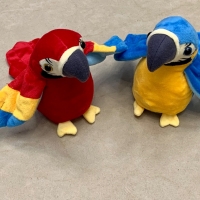 Повтарящ папагал/Говорещ папагал/Играчка папагал, снимка 2 - Музикални играчки - 36037703
