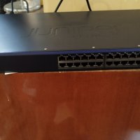 Суич 24-портов превключвател Juniper Networks EX2200 ex 2200-24T- 4G, снимка 16 - Суичове - 42500916