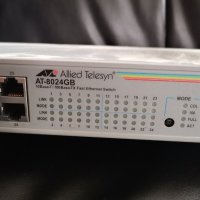 Allied Telesyn AT-8024GB, снимка 3 - Мрежови адаптери - 44275783