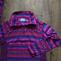 columbia - страхотен дамски полар КАТО НОВ, снимка 3 - Блузи с дълъг ръкав и пуловери - 39329870