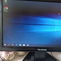 Монитор ViewSonic VA1911A, 18.5", 16:9, LED, 1366x768, снимка 4 - Монитори - 41945363