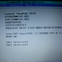 Лаптоп за части Lenovo Ideapad Y570, снимка 3 - Други - 36294032