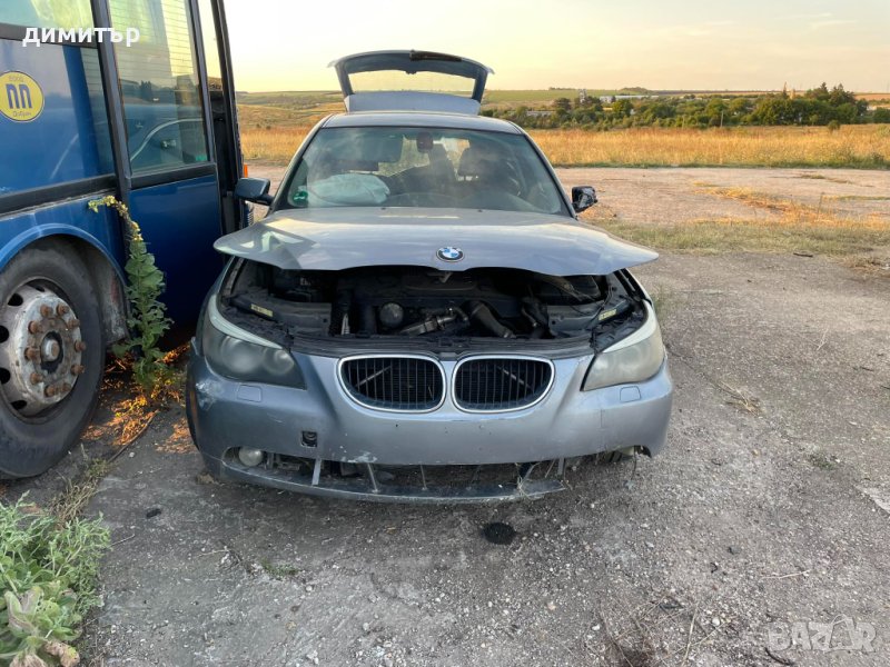 bmw e60 e61 530d 218  бмв 530 д на части m-tech, снимка 1