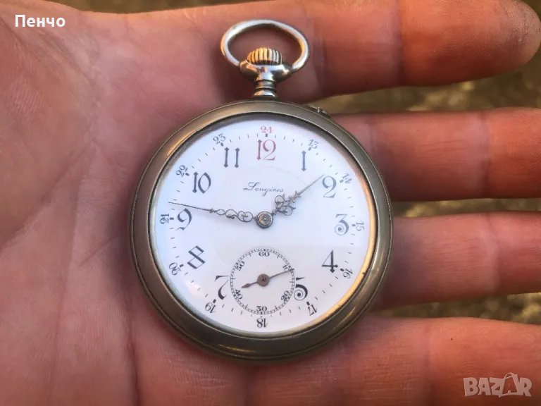 стар джобен "LONGINES" 7' GRANDS PRIX, снимка 1