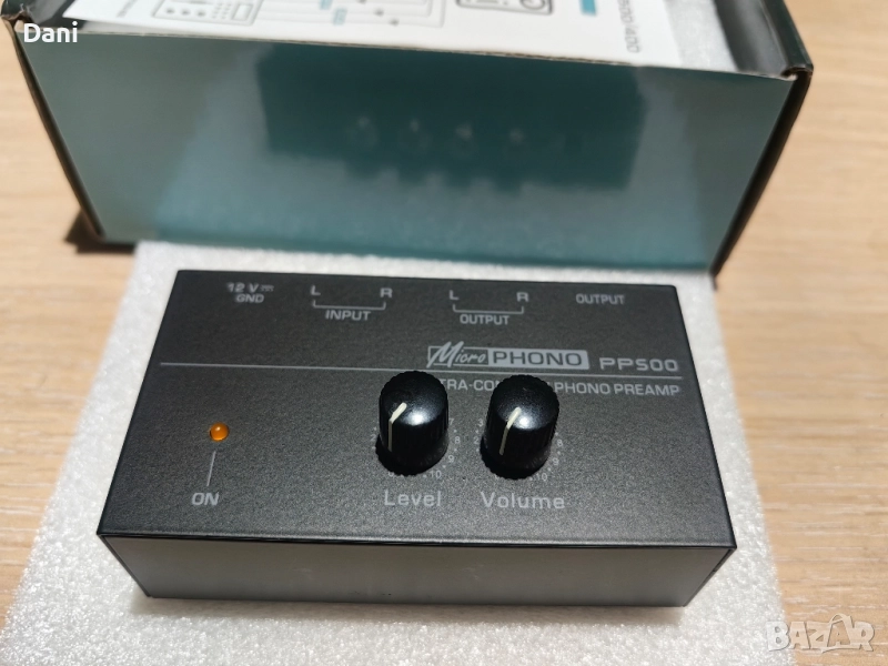 Грамофонен предусилвател/ Riaa , снимка 1