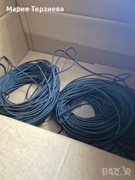 Соларен кабел 1х6 черен и червен цвят , снимка 1