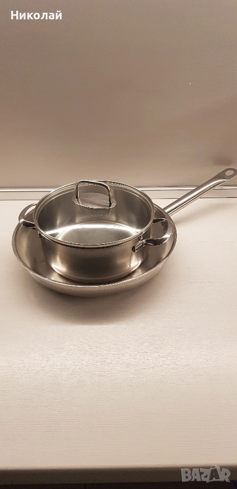 Тенджера и тиган schulte-ufer , снимка 1