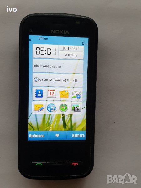 nokia c6, снимка 1