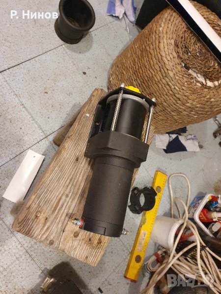 24 V мотор -редуктор за навиване на покривала за гондоли и самосвали, снимка 1