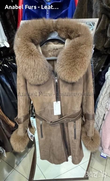 Дамски палта и якета от естествена кожа, снимка 1