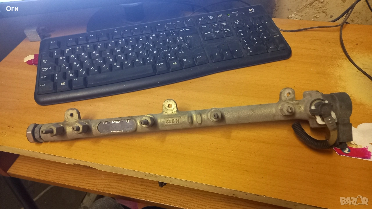 Горивна рейка за мерцедес W168 170CDI 668 070 0095 / 0 445 214 005, снимка 1