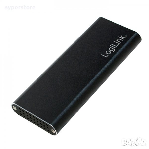 Кутия за външен хард  диск USB3.2 SATA3.5" LogiLink, SS300606, снимка 1