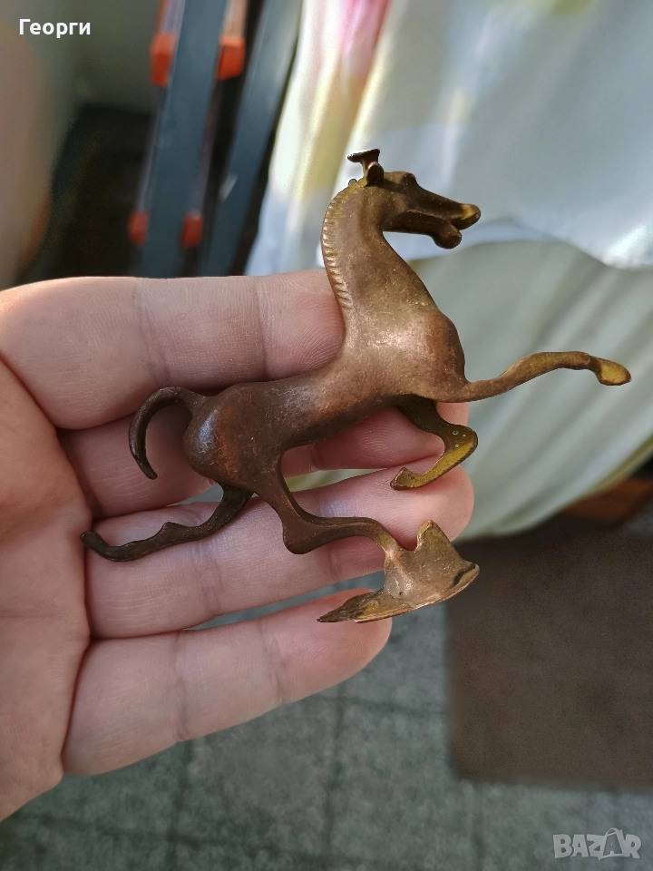 Бронзови конче-64, снимка 1