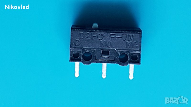 Микро бутони D2FC F 7N , снимка 1