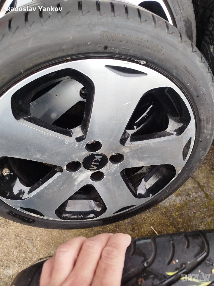 Гуми и джанти за Кия Rio 17цола , снимка 1