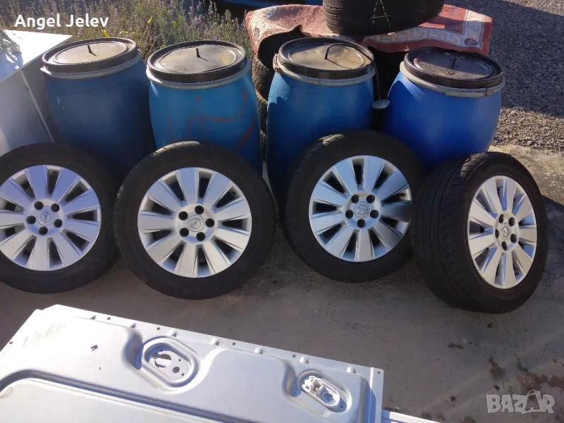 Al djanti 6. 5jх16 ET41, снимка 1